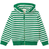 Organic Cotton Knit Cardigan, Multi