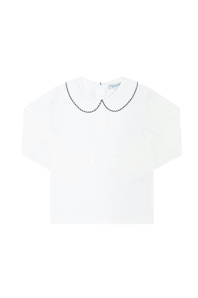 Elise Peter Pan Collar Shirt