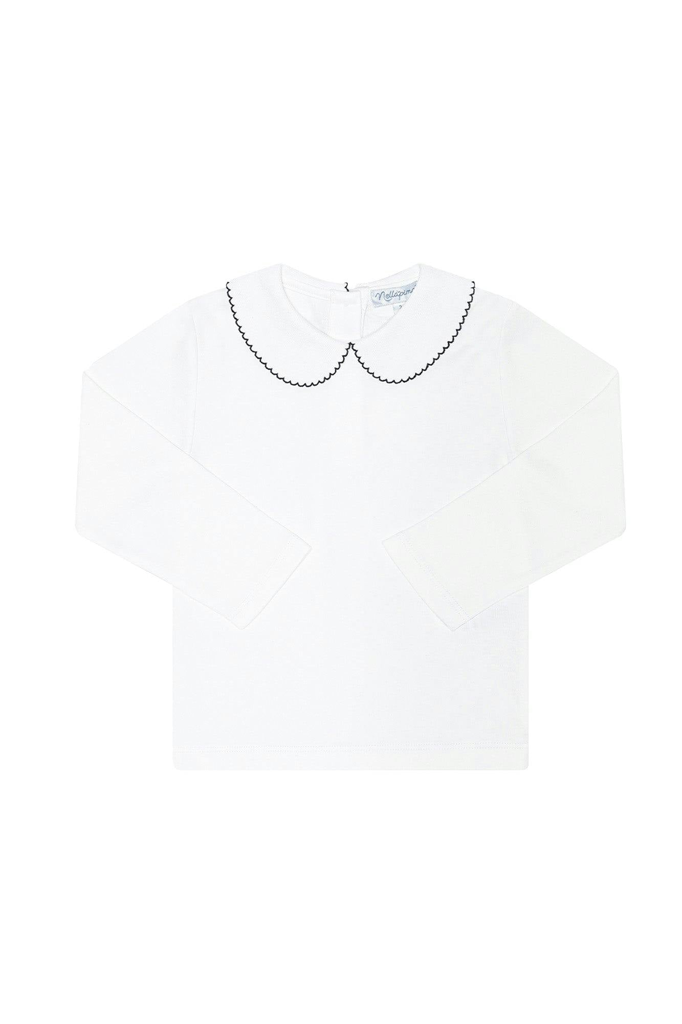 Elise Peter Pan Collar Shirt