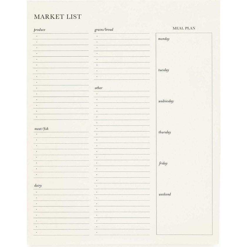 The Market List