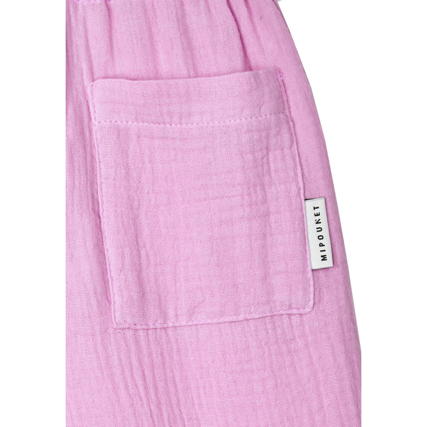 Mipounet SS26 Elise Muslin, Pink