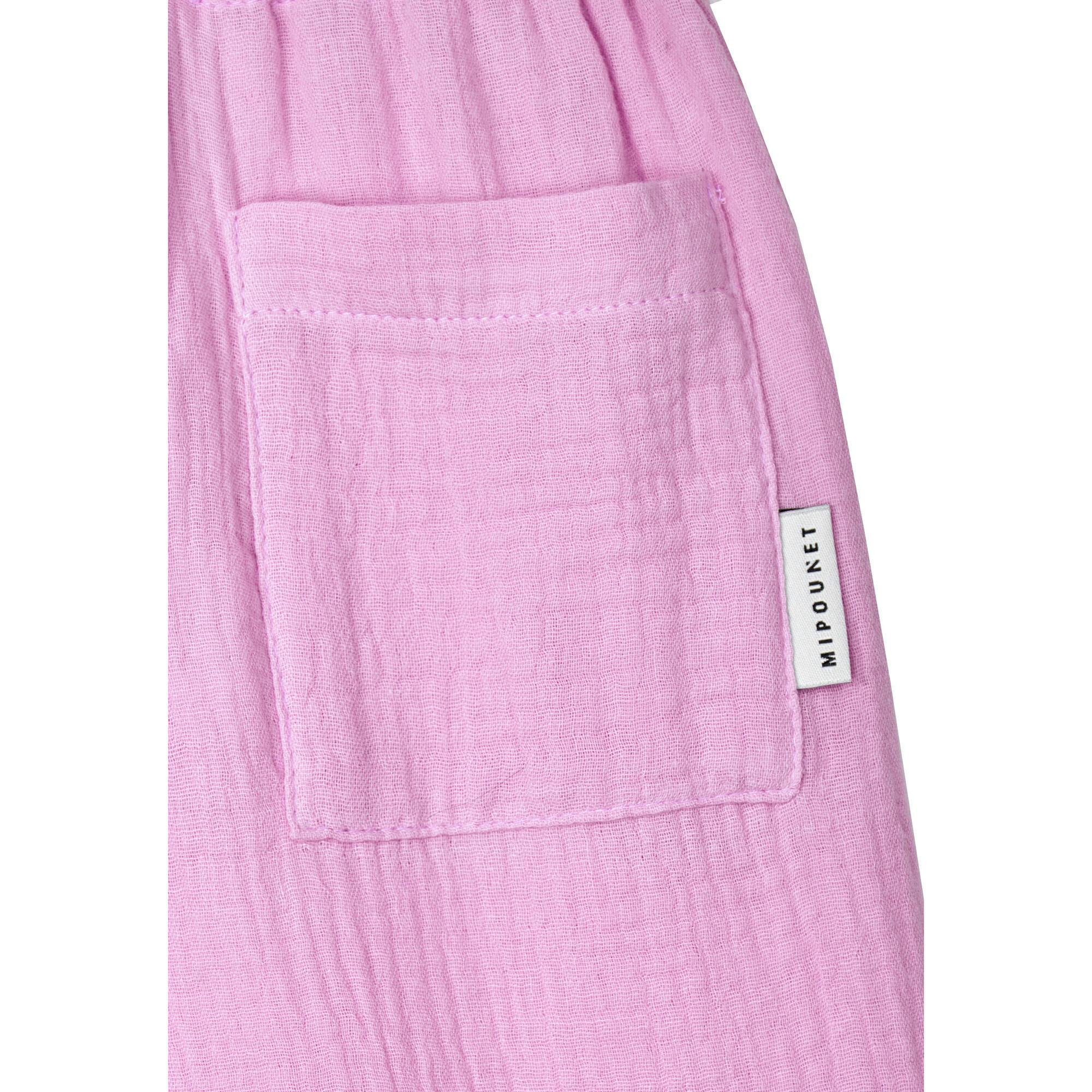 Mipounet SS26 Elise Muslin, Pink