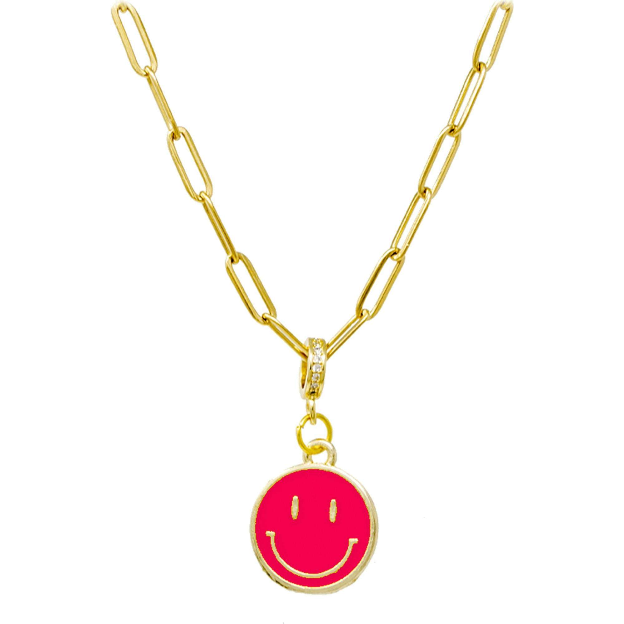 Happy Face Necklace
