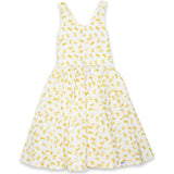 Cross Back Dress in Bow Tie Pasta