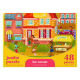 Fun Outside Jumbo Puzzle (48 pieces)