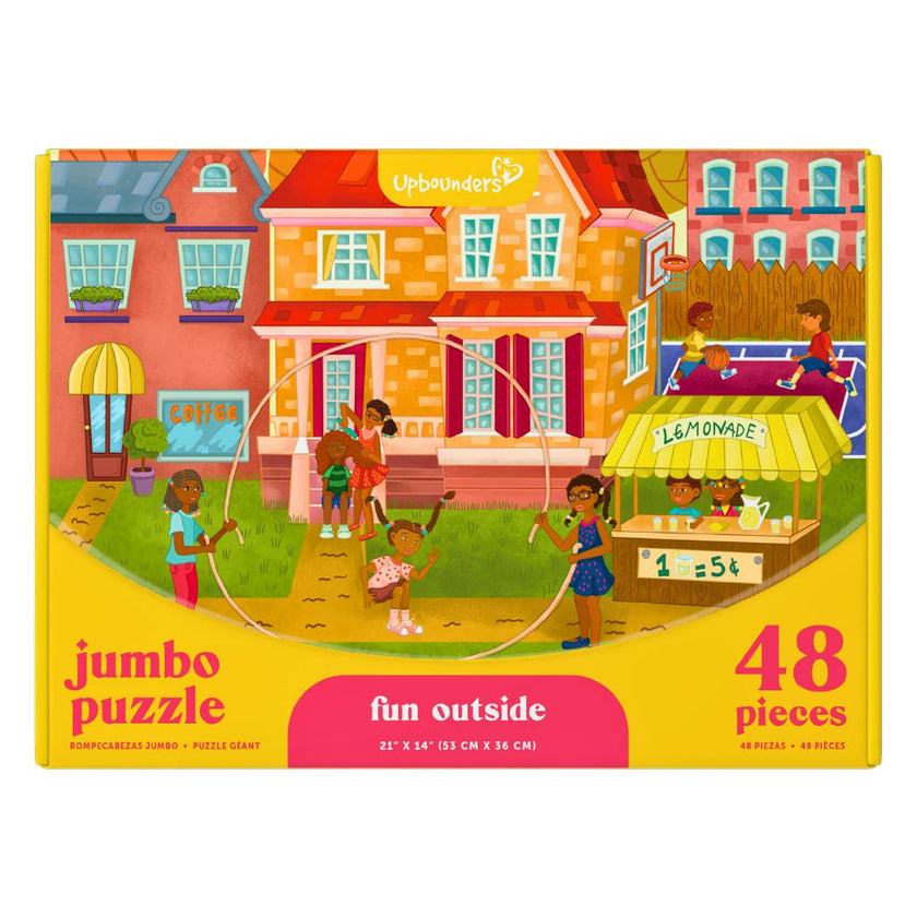 Fun Outside Jumbo Puzzle (48 pieces)