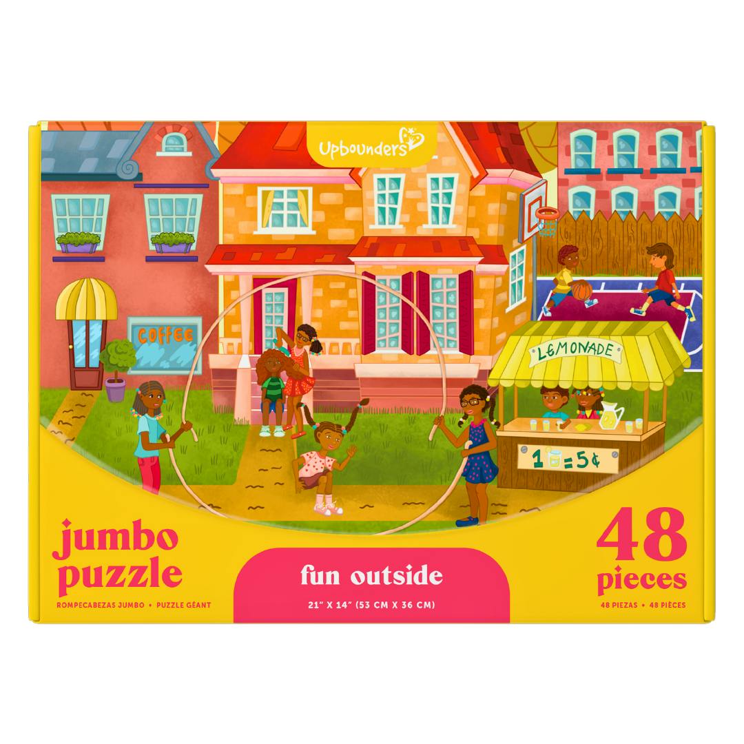 Fun Outside Jumbo Puzzle (48 pieces)