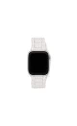 Apple Watch Band in White Matte