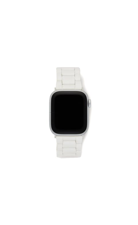 Apple Watch Band in White Matte