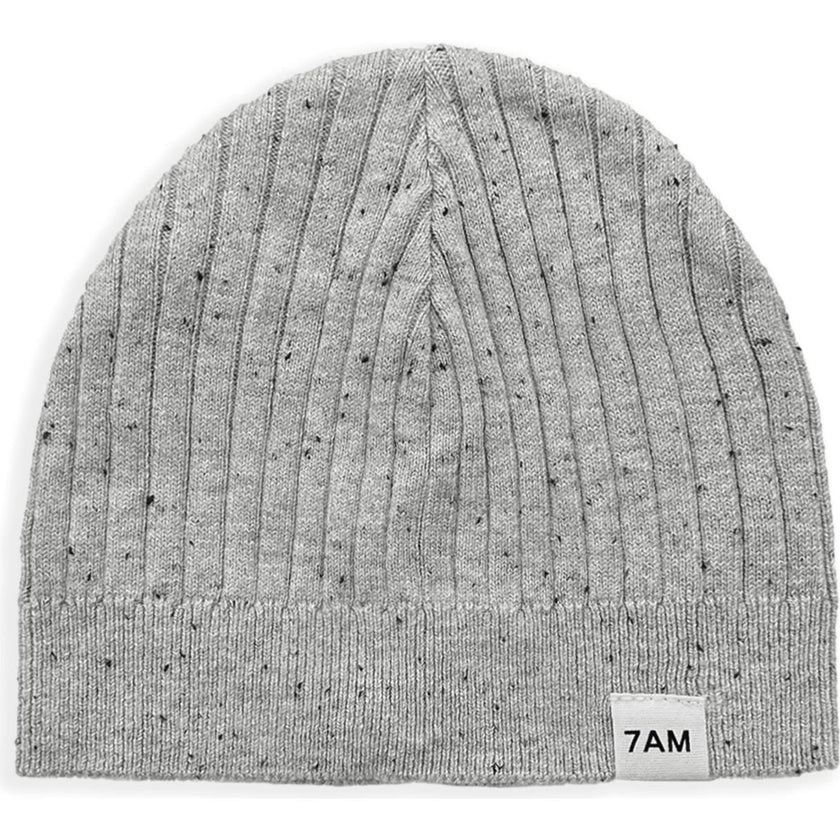 Ribbed Knit Retro Beanie