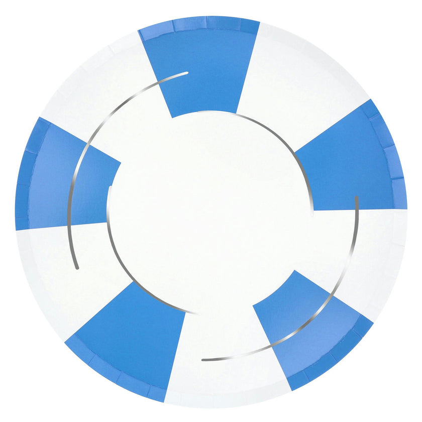 Pool Float Dinner Plates