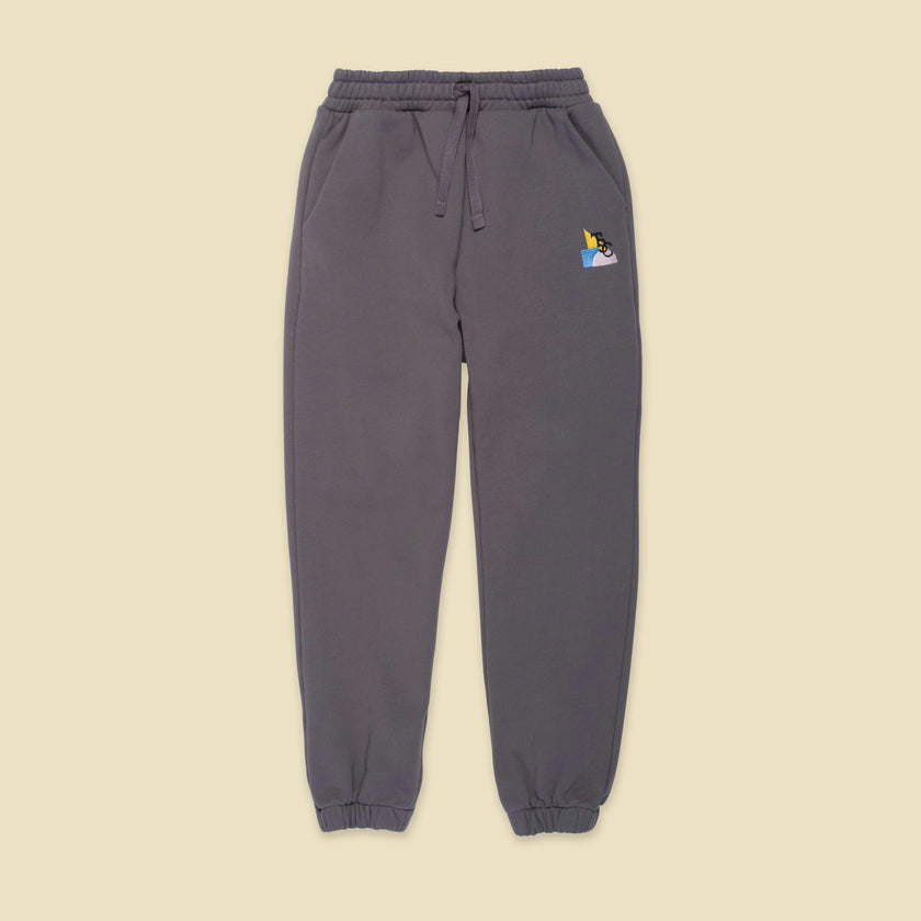 Organic Weekend Jogger in Midnight Slate