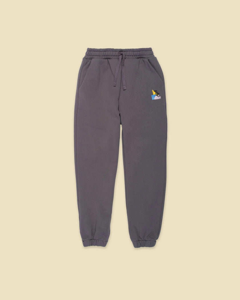 Organic Weekend Jogger in Midnight Slate
