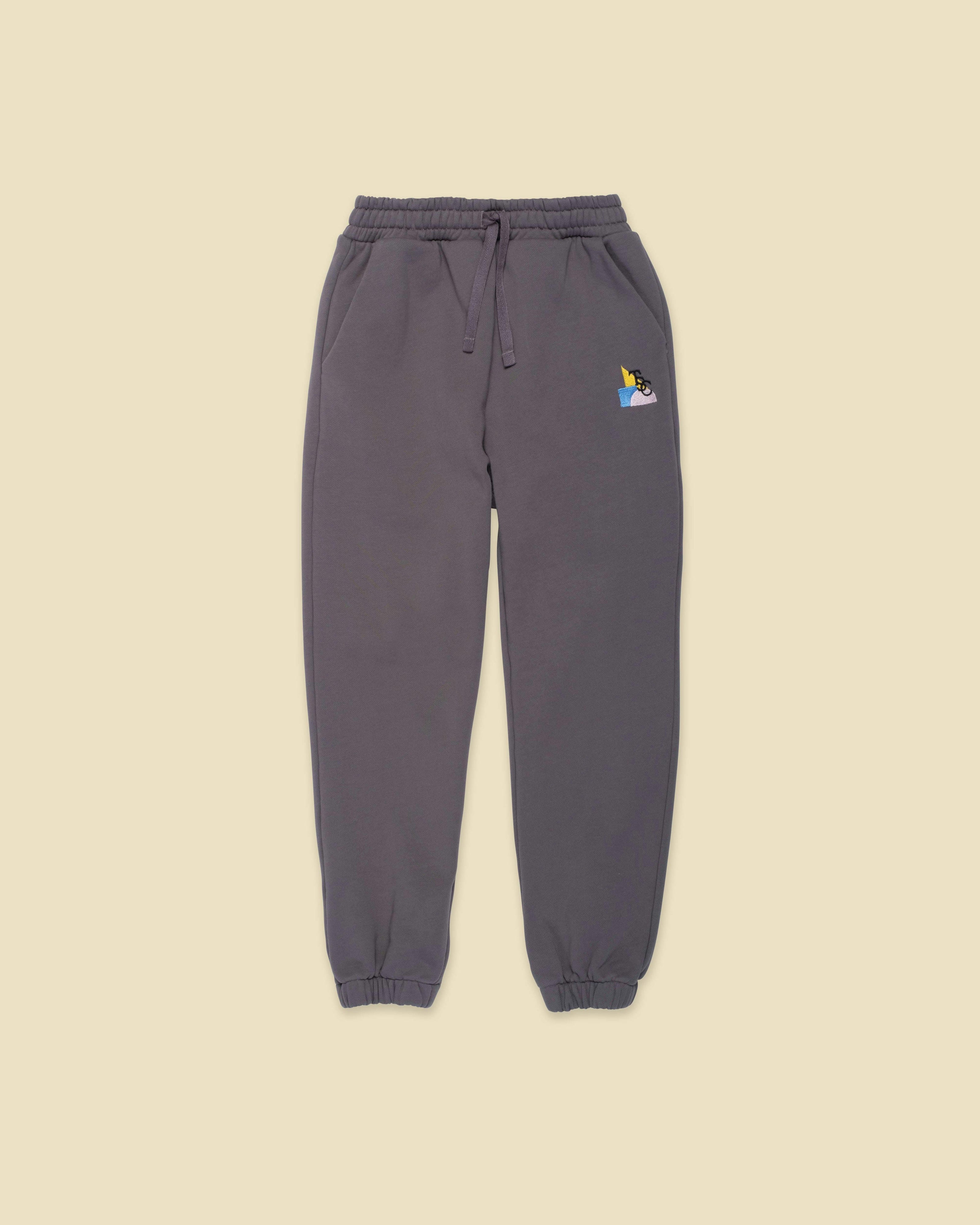 Organic Weekend Jogger in Midnight Slate