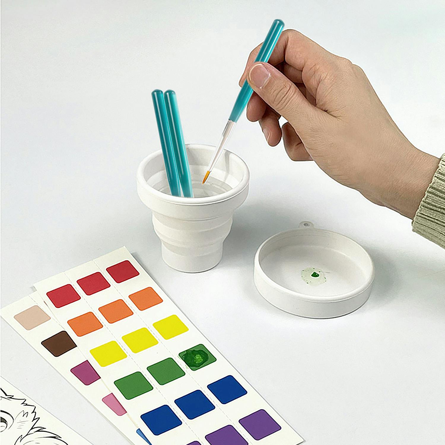 COIPLAY: Watercolor Art Kit - Meow & Bark