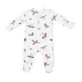 Ducks - 2 Way Zipper Footie