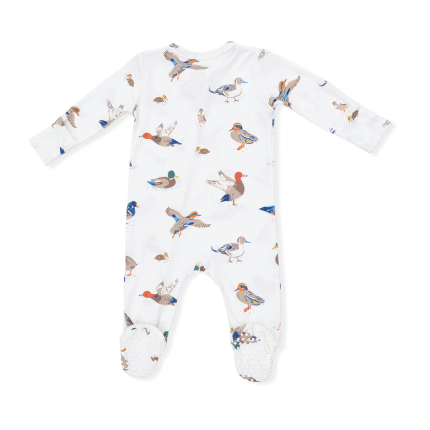 Ducks - 2 Way Zipper Footie