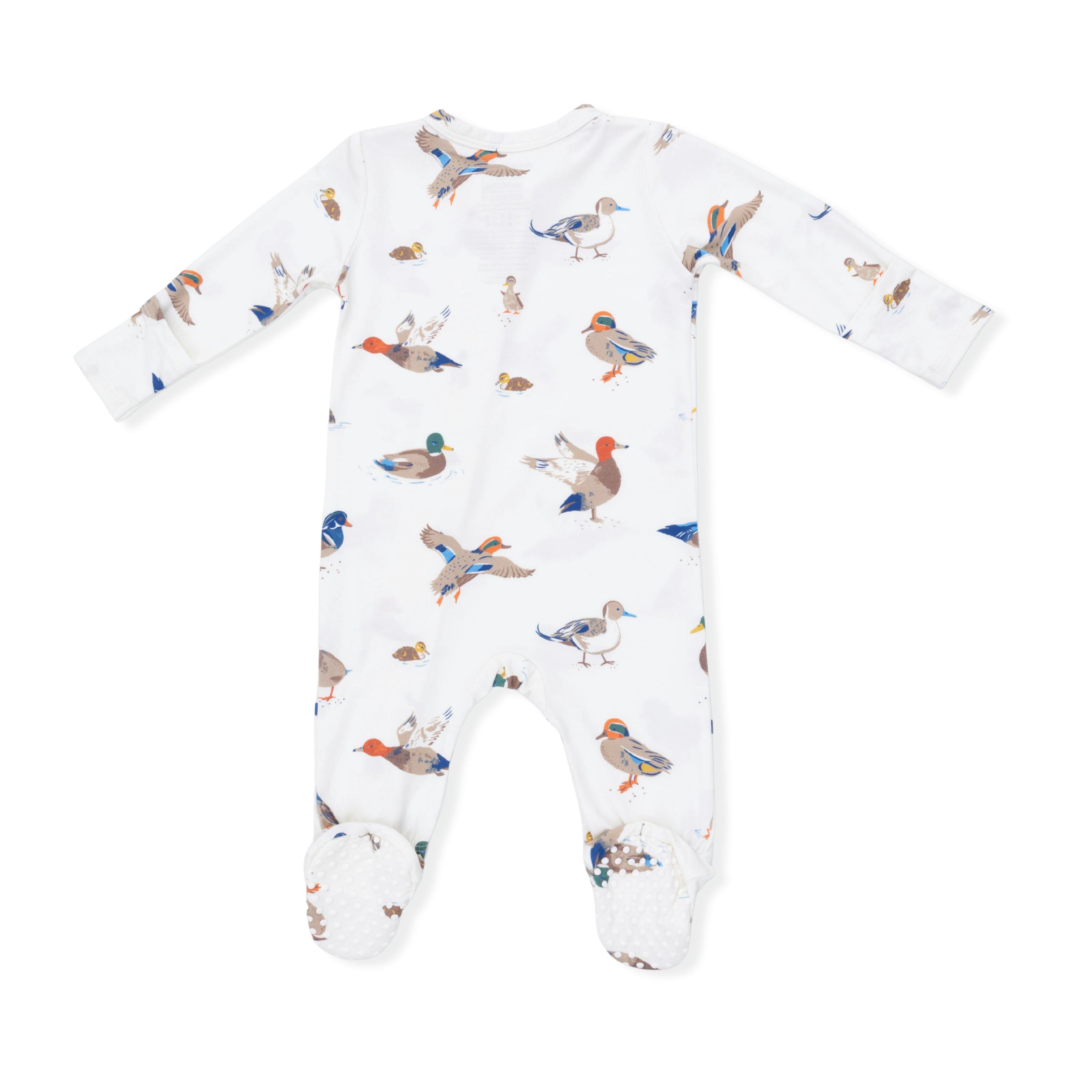 Ducks - 2 Way Zipper Footie