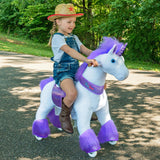 Model U® Unicorn Ride-On Toy Age 7+ – Purple