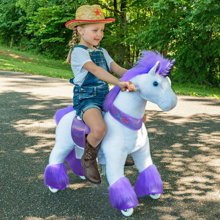 Model U® Unicorn Ride-On Toy Age 3–4 – Purple