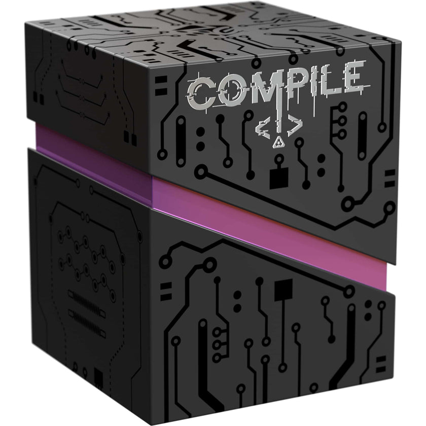 Greater Than Games: Compile: Main 1 - Area Control Strategy Card Game