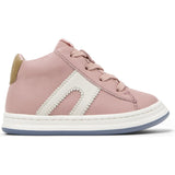 Kids Twins Leather Sneakers, Pink