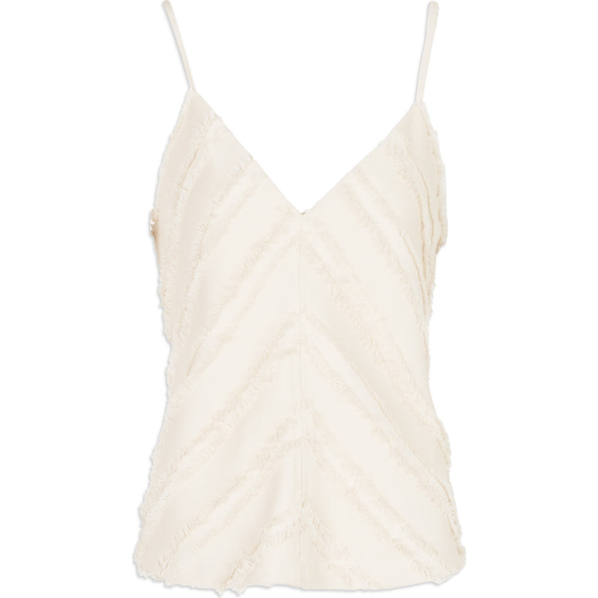 Women's Fraser Top, Cream