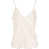 Women's Fraser Top, Cream