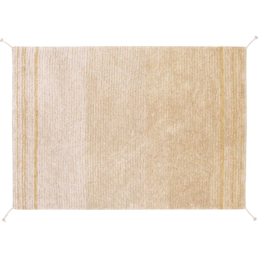 Twin Reversible Rug, Yellow