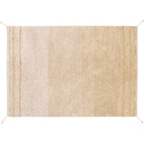 Twin Reversible Rug, Yellow
