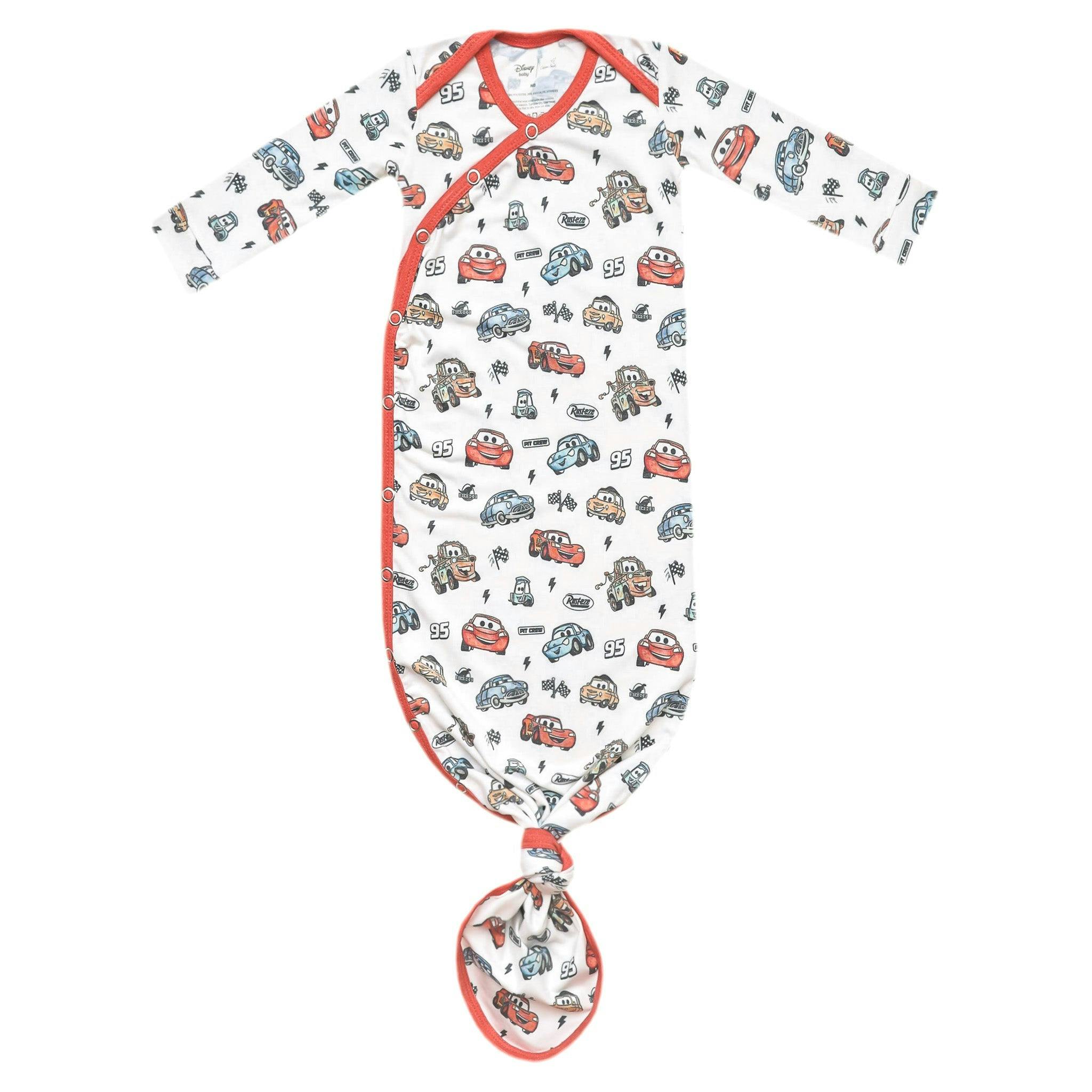 Newborn Knotted Gown - Disney Pixar Cars