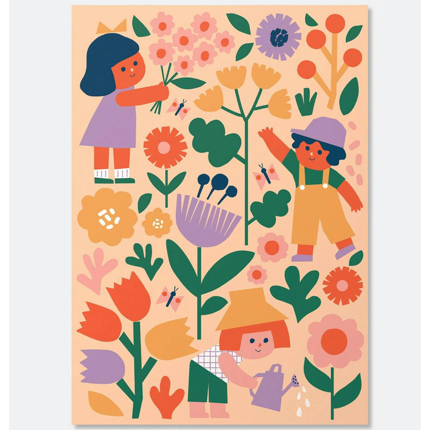 JOS: Paint By Numbers - In Bloom