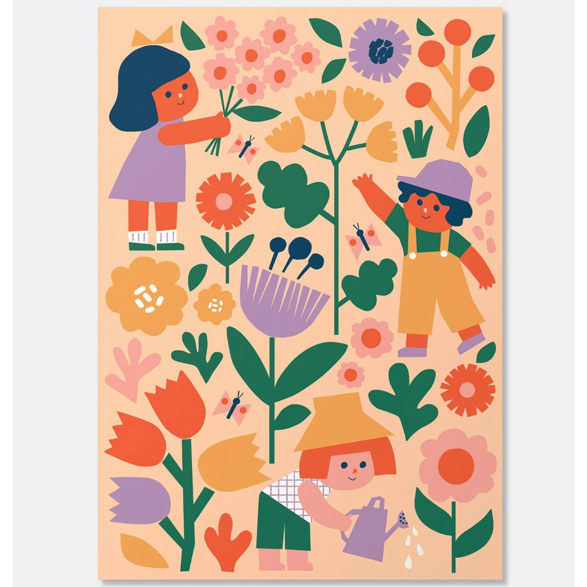 JOS: Paint By Numbers - In Bloom