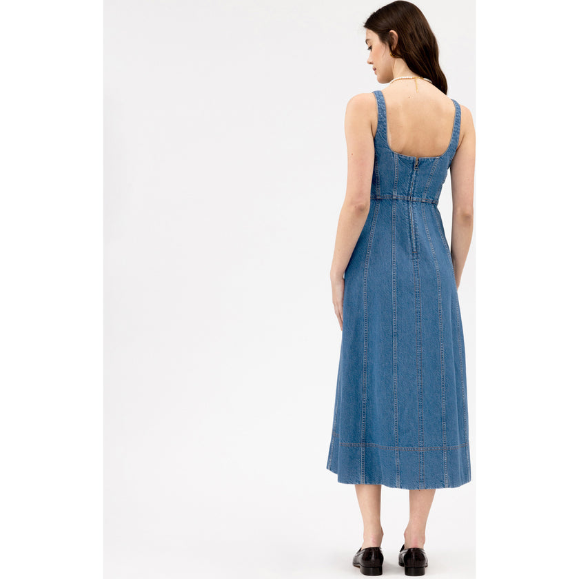 Felicity Dress, Blue