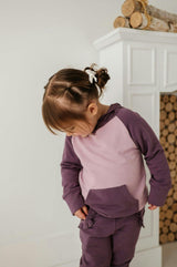 Raglan Hoodie Lavender Cloud