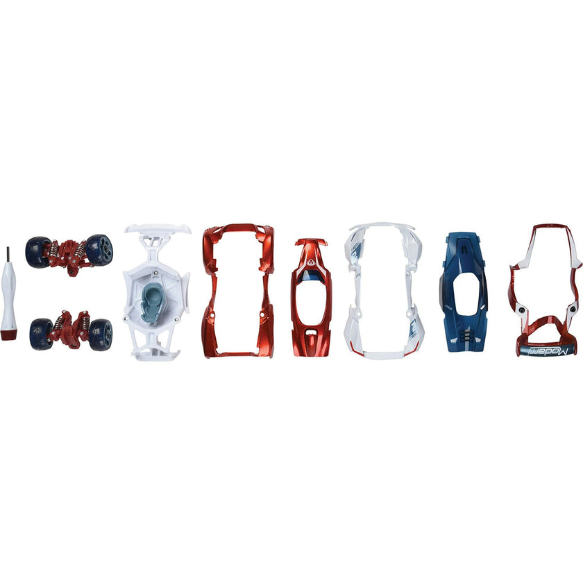 Modarri: T1 Track Car - Deluxe Single DIY Design & Build Toy Car