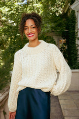 Julia Sweater in Cream
