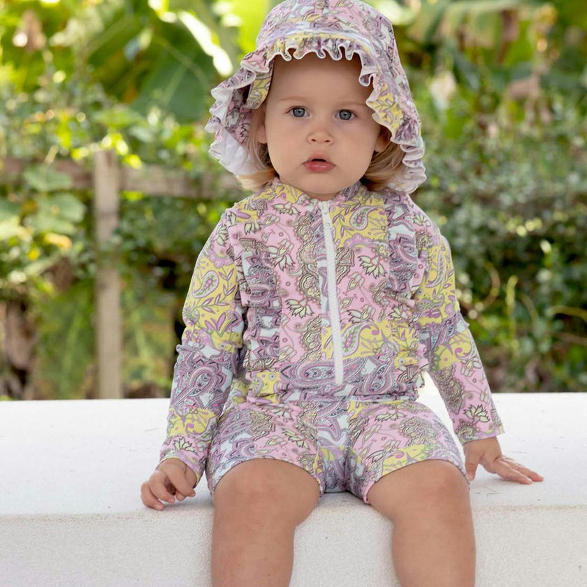 All-In-One Long Sleeve Swimsuit