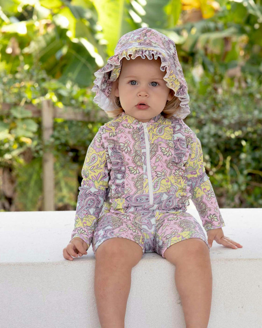 All-In-One Long Sleeve Swimsuit