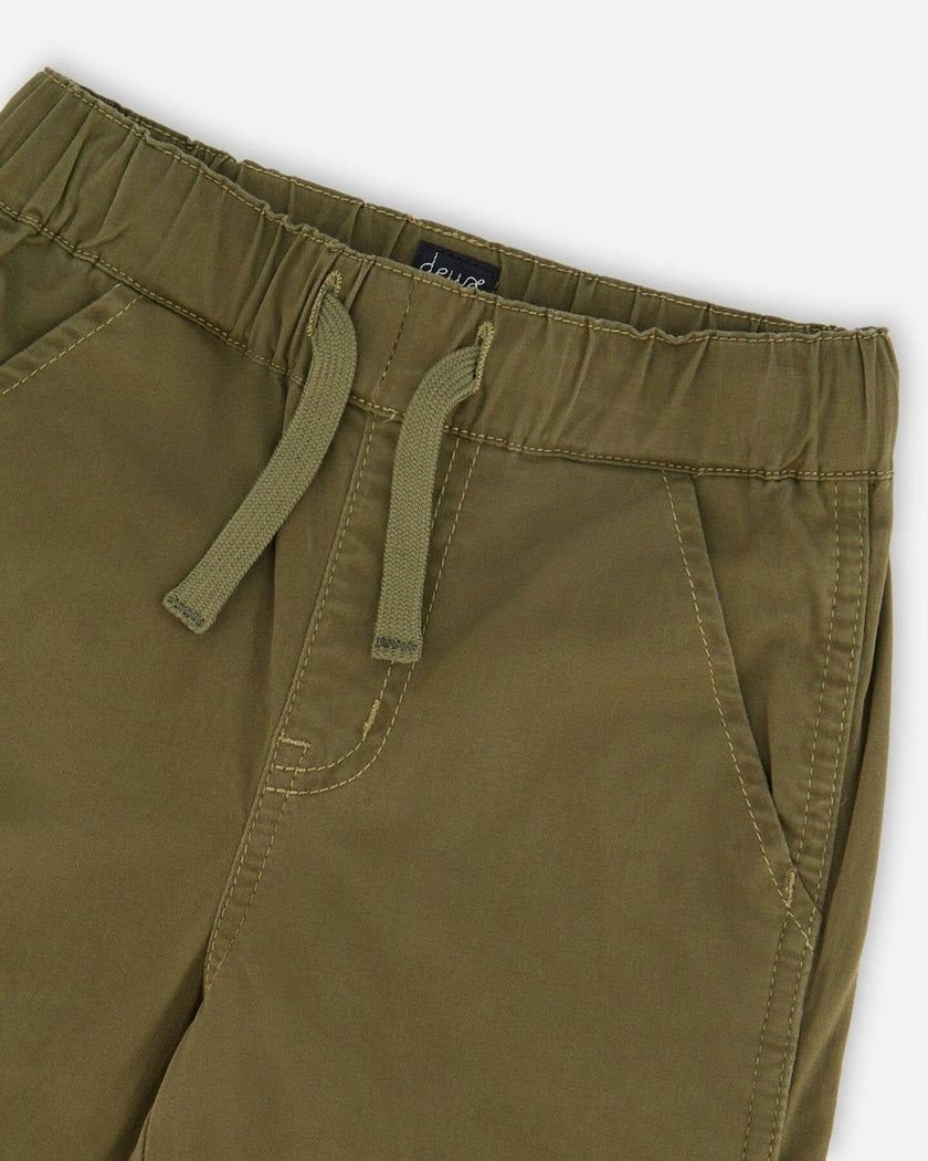 Stretch Twill Carpenter Pants