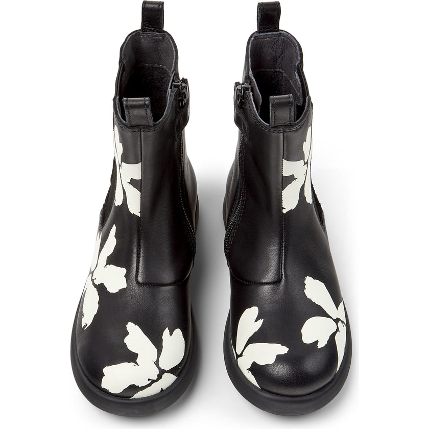Booties Duet Twins Kids Black, Black