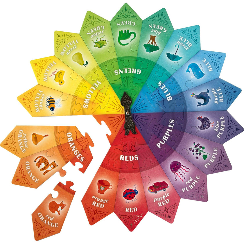 Spinner Game: Color Puzzle