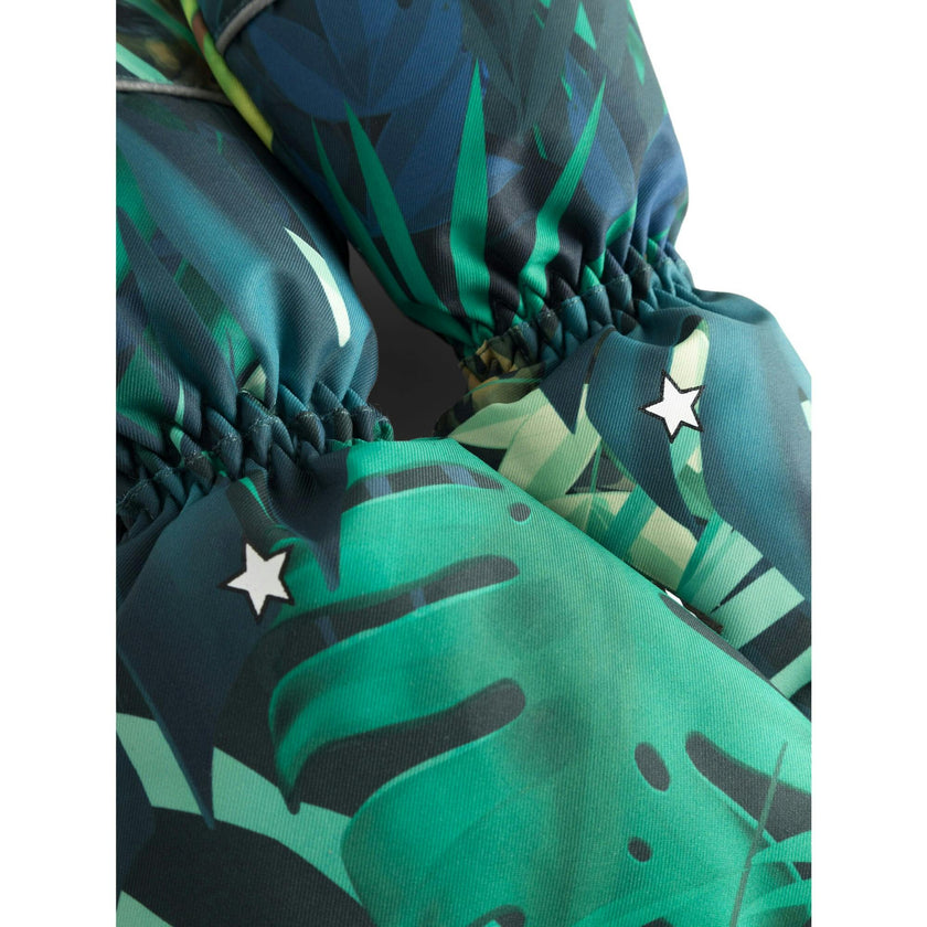 Cosmo Jungle Elastic Long Cuff Mittens, Prints
