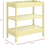 Swell Changing Table in Pale Yellow