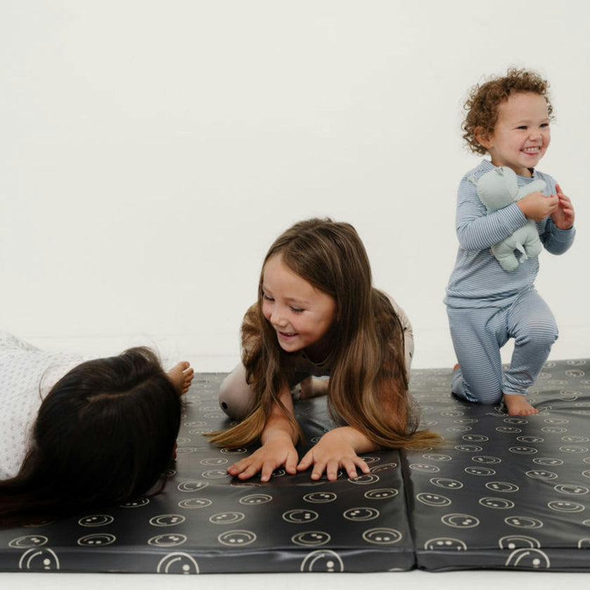 Smiles Vegan Leather Mat