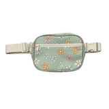 Girls Mini Belt Bag in Sketched Daisy