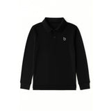 Boys Dri-Fit Performance Long Sleeve Polo