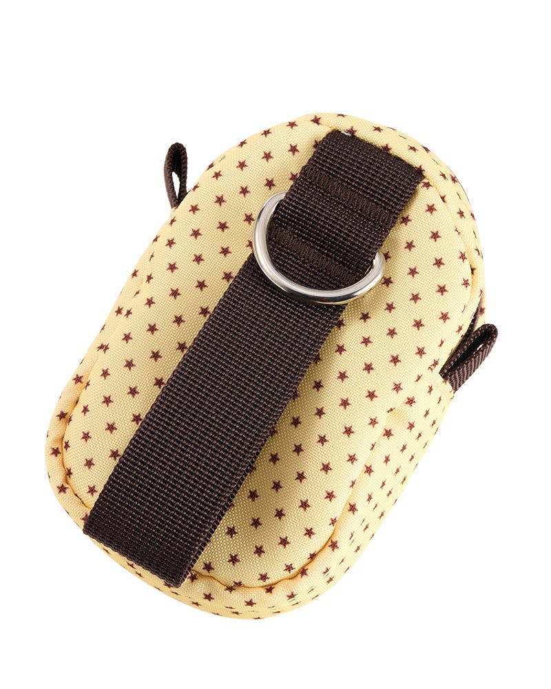 Camera Pouch - Yellow Stars