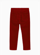 Jake Jeans in Deep Red