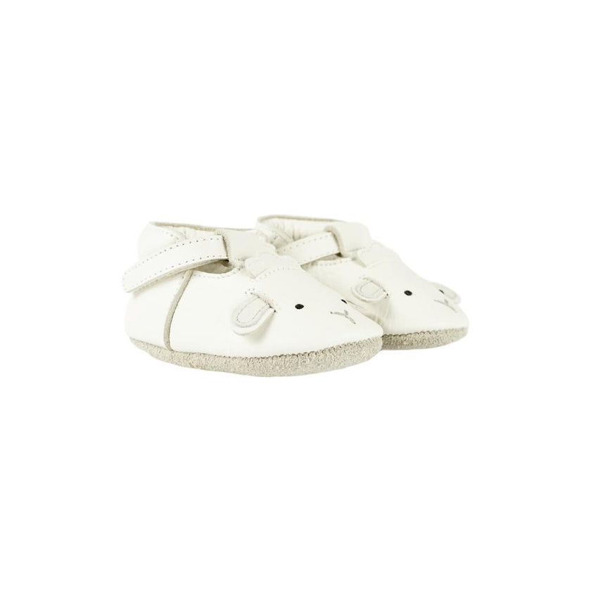 Spark Classic Shoes | Lammy | Off White Leather